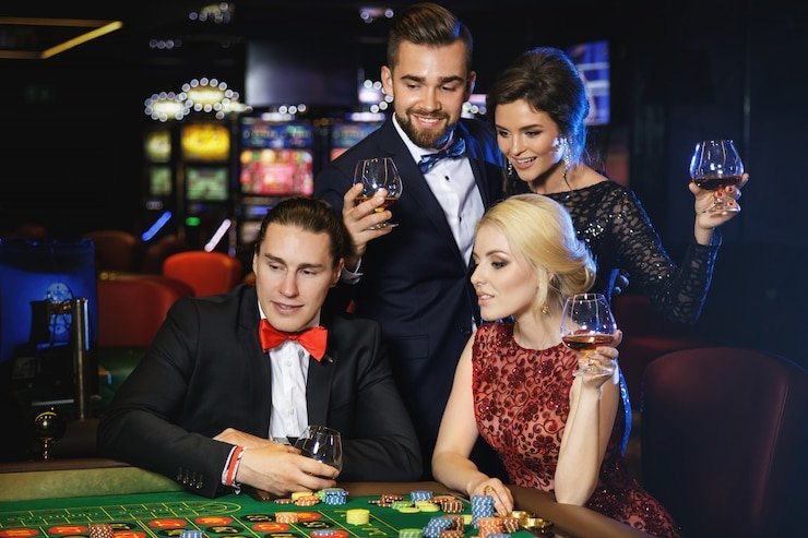 Antarmuka aplikasi mobile papuatoto login menampilkan meja roulette live dengan dealer dan pilihan taruhan